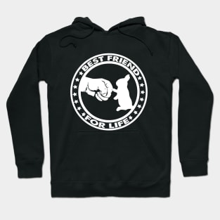 rabbit-bunny best friend for life Hoodie